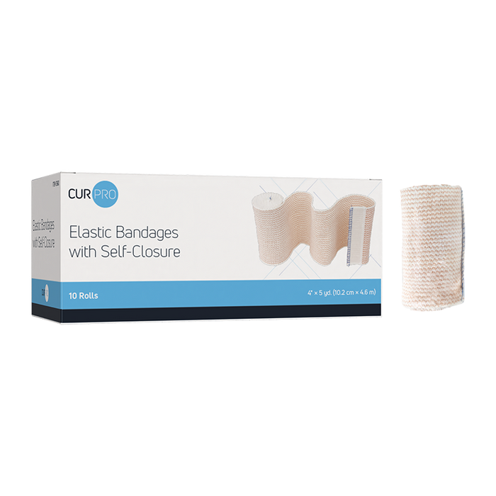 Dynarex Elastic Bandages - Clip & Self Closure