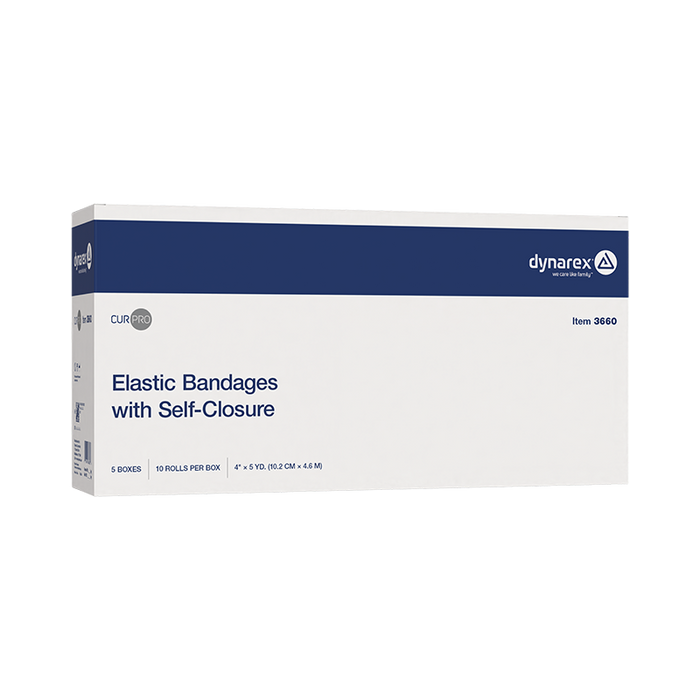 Dynarex Elastic Bandages - Clip & Self Closure