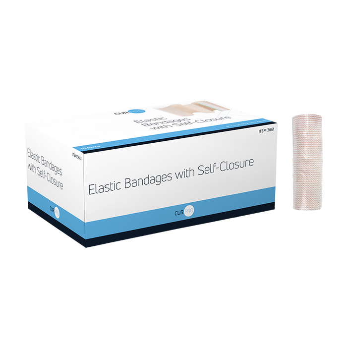 Dynarex Elastic Bandages - Clip & Self Closure