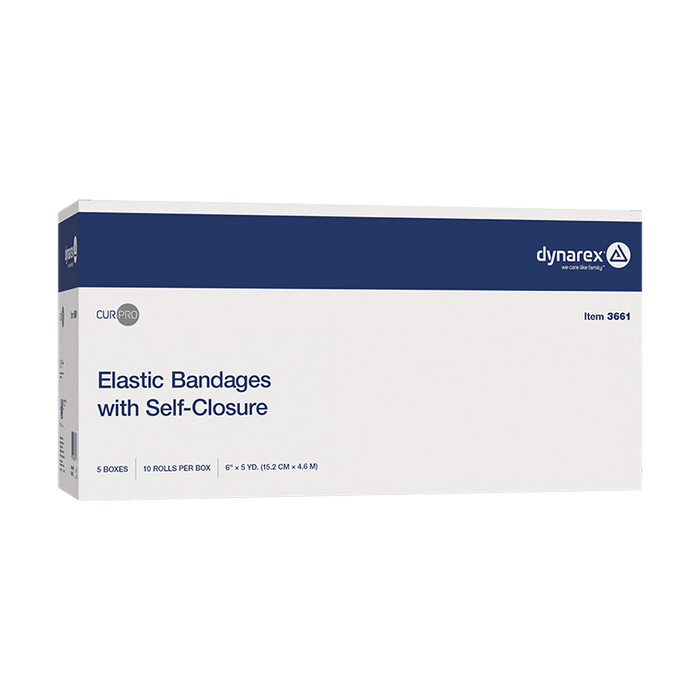 Dynarex Elastic Bandages - Clip & Self Closure