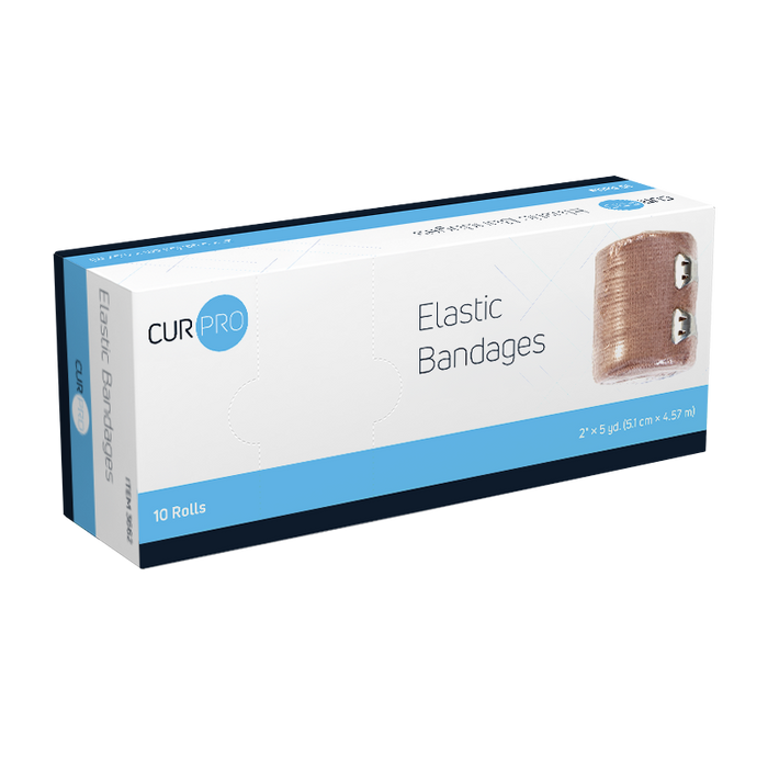 Dynarex Elastic Bandages - Clip & Self Closure