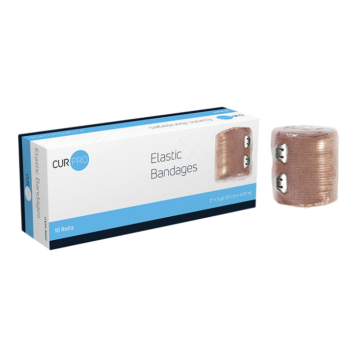 Dynarex Elastic Bandages - Clip & Self Closure