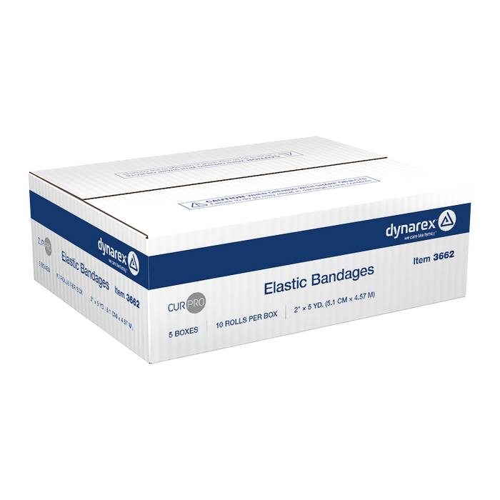 Dynarex Elastic Bandages - Clip & Self Closure