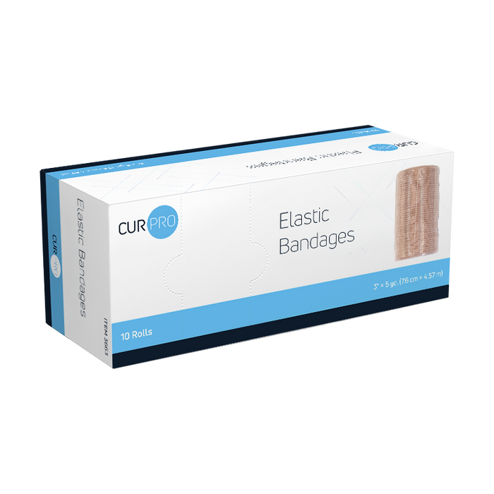 Dynarex Elastic Bandages - Clip & Self Closure