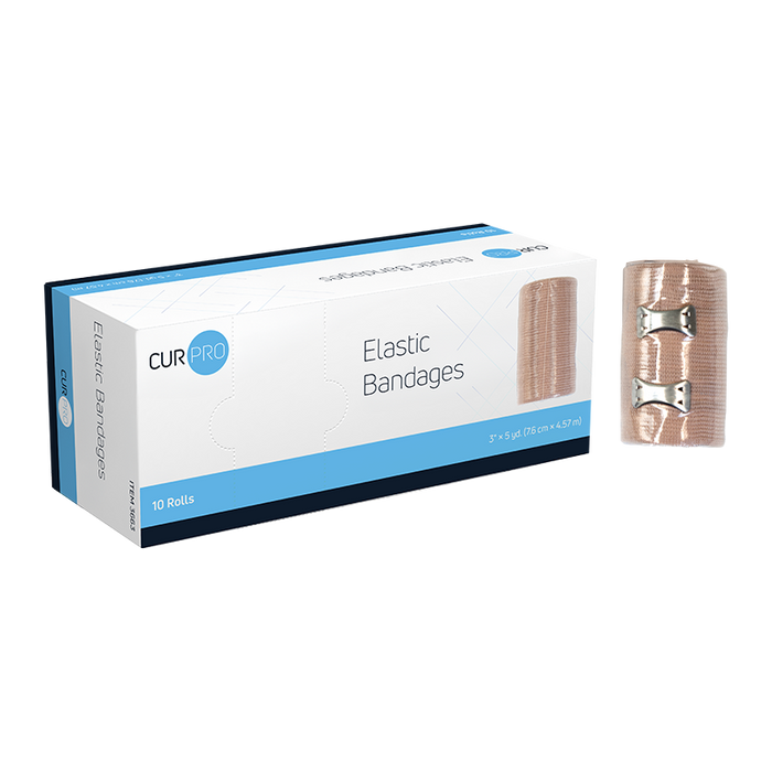 Dynarex Elastic Bandages - Clip & Self Closure