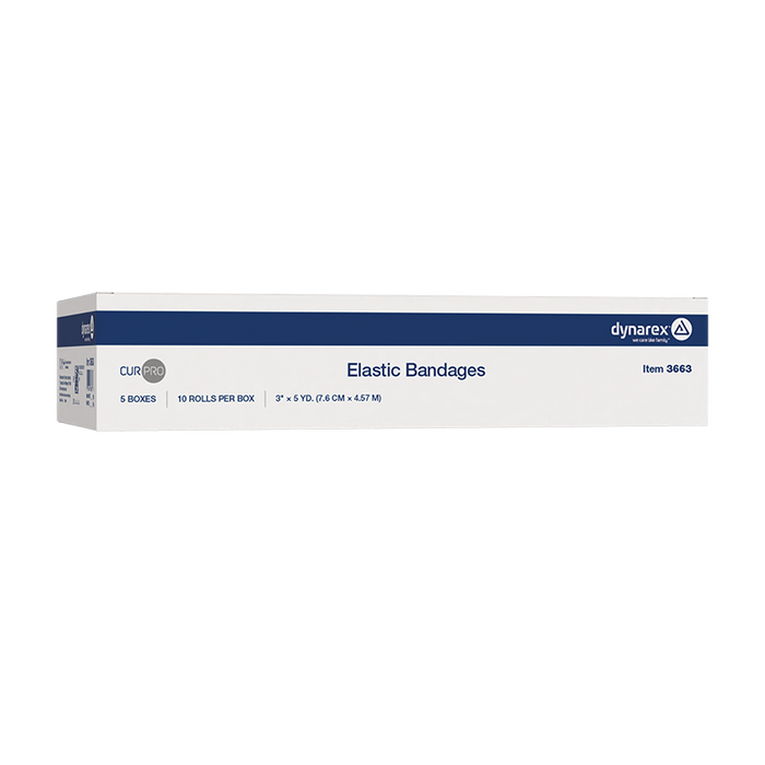 Dynarex Elastic Bandages - Clip & Self Closure