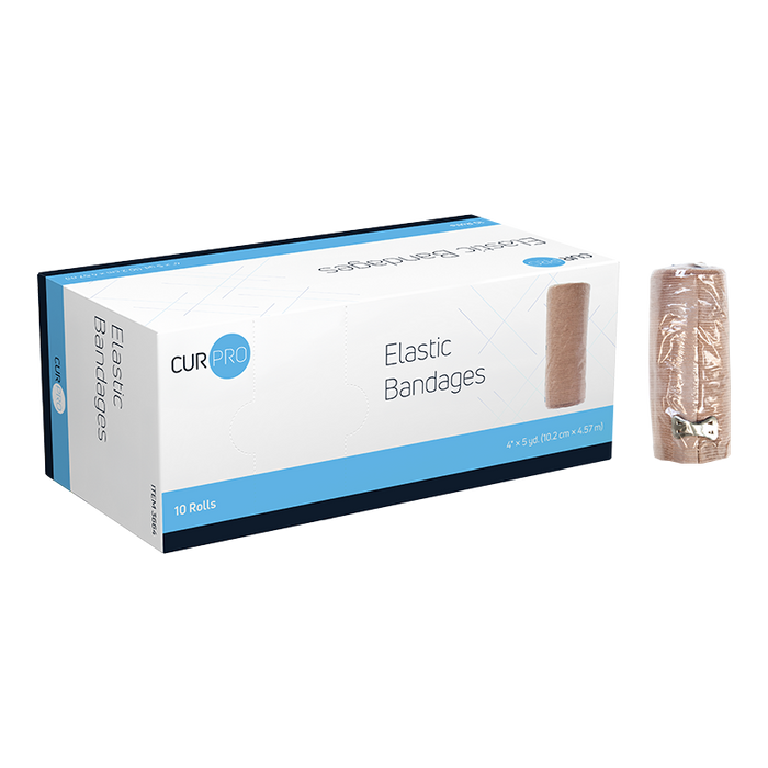 Dynarex Elastic Bandages - Clip & Self Closure
