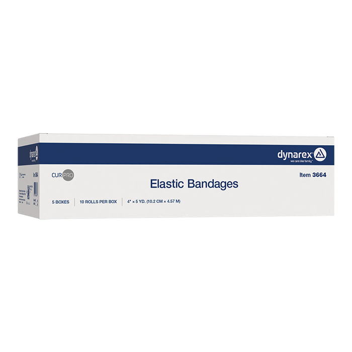 Dynarex Elastic Bandages - Clip & Self Closure
