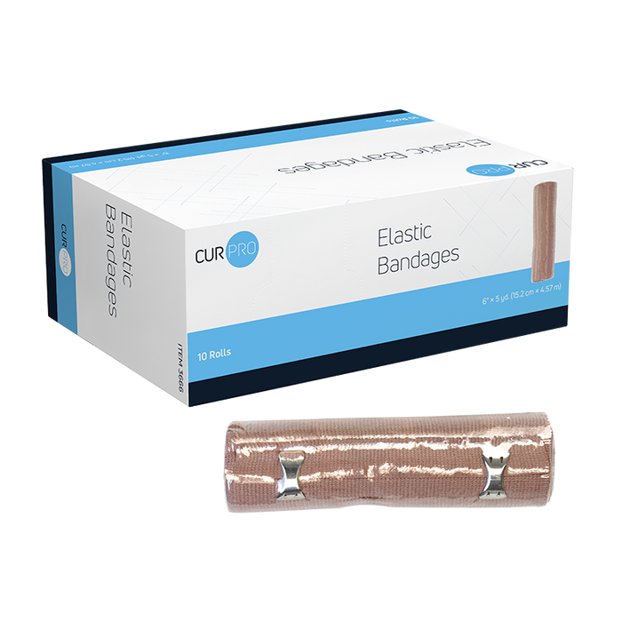 Dynarex Elastic Bandages - Clip & Self Closure