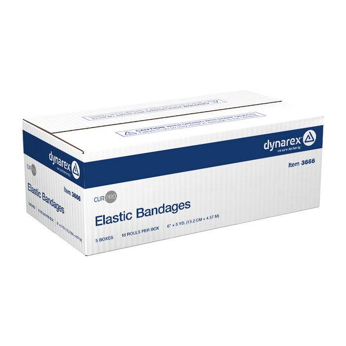 Dynarex Elastic Bandages - Clip & Self Closure