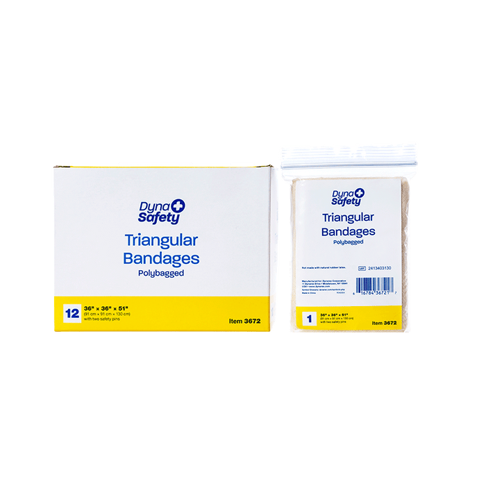 Dynarex Triangular Bandages