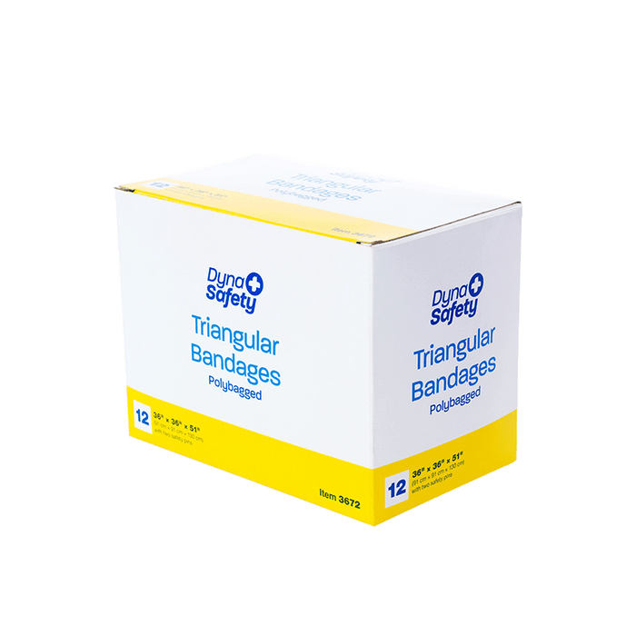Dynarex Triangular Bandages
