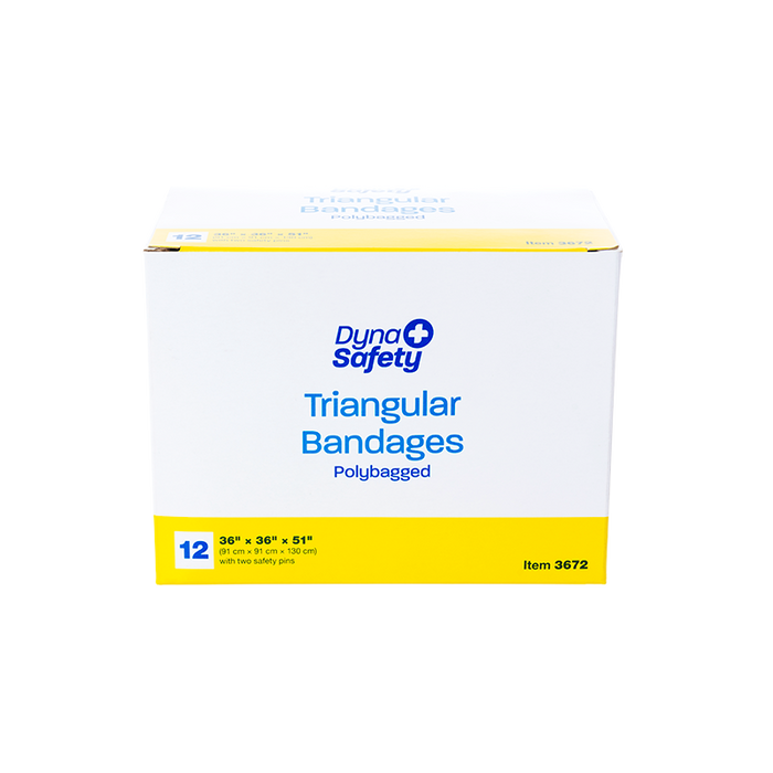 Dynarex Triangular Bandages