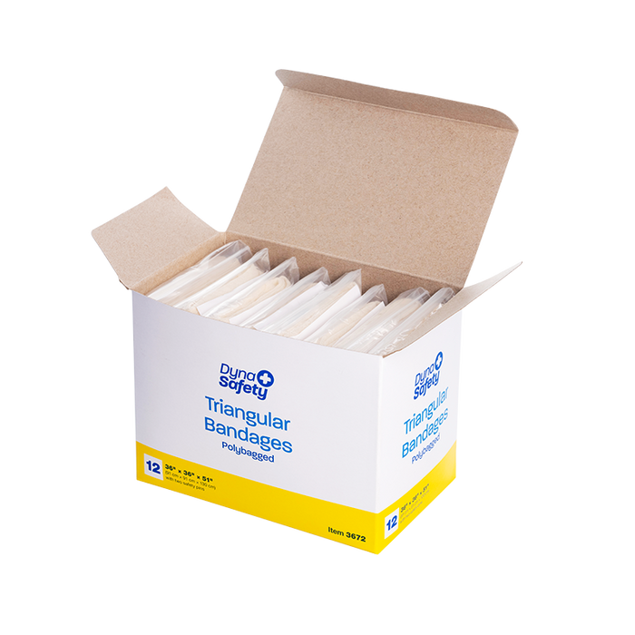 Dynarex Triangular Bandages