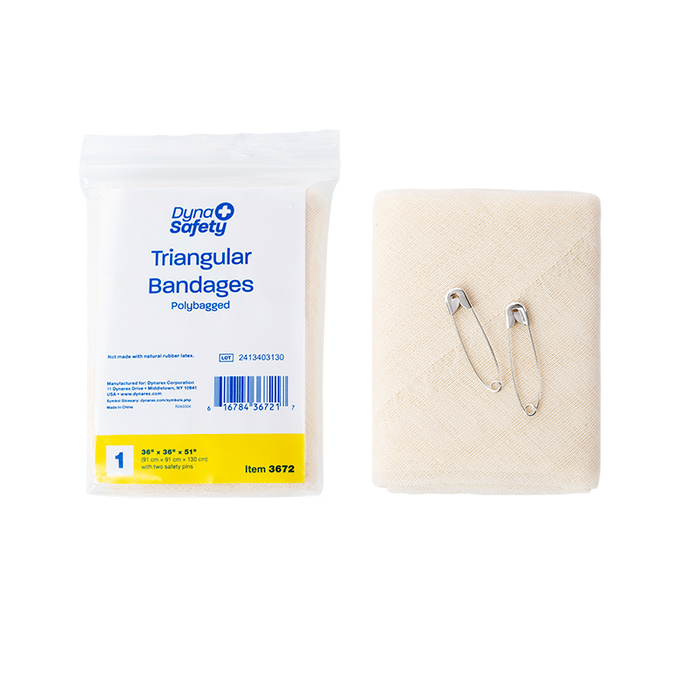 Dynarex Triangular Bandages
