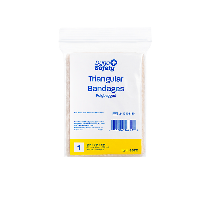 Dynarex Triangular Bandages