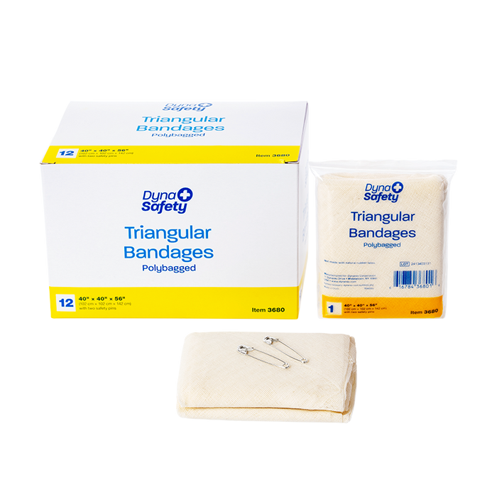 Dynarex Triangular Bandages
