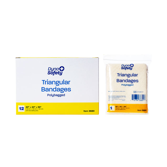 Dynarex Triangular Bandages