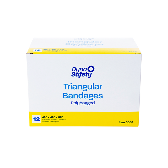 Dynarex Triangular Bandages