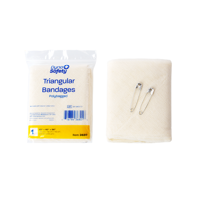 Dynarex Triangular Bandages