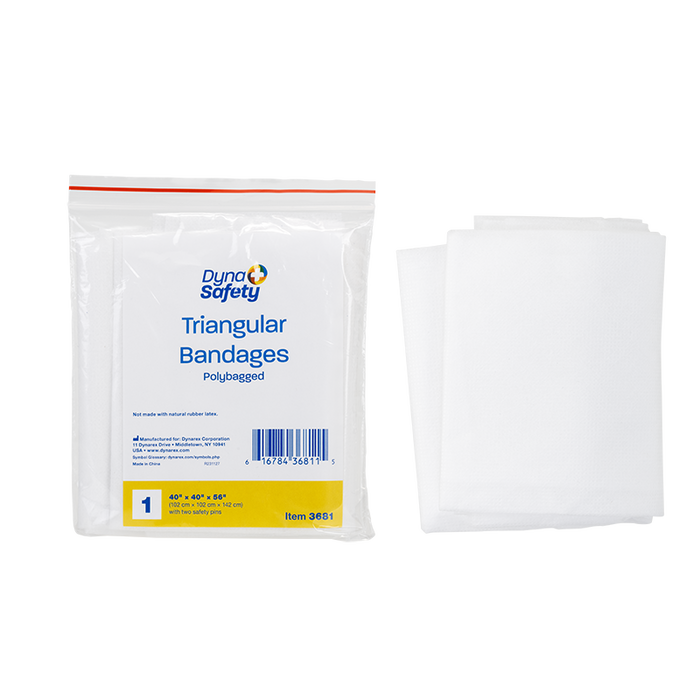 Dynarex Triangular Bandages