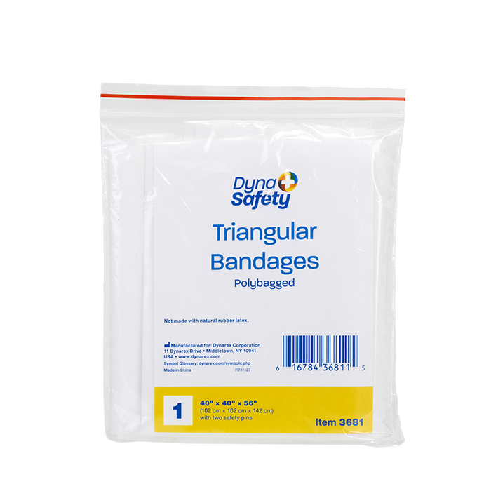 Dynarex Triangular Bandages
