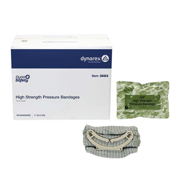 Dynarex High-Strength Pressure Bandage (3683)