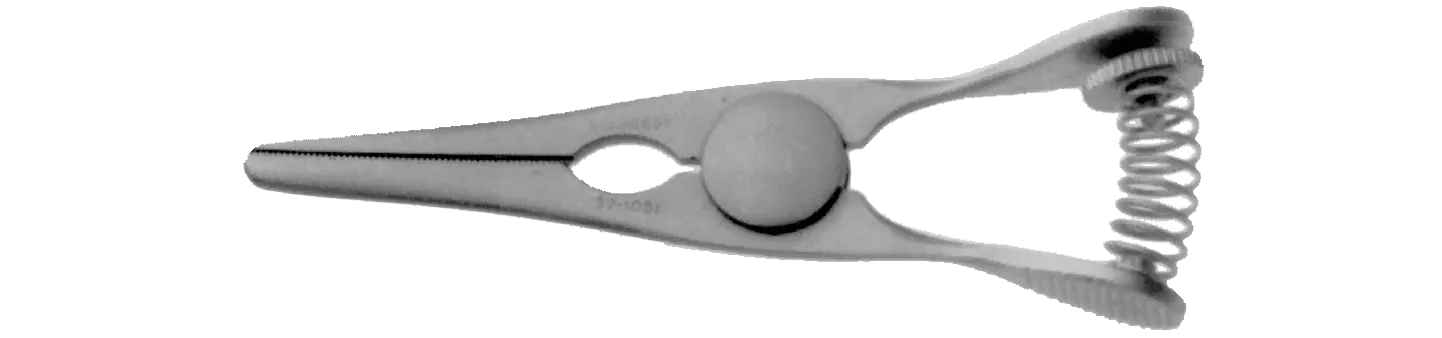 Aspen Surgical Clamp, Glover Bulldog, Straight, 2 3/4 in