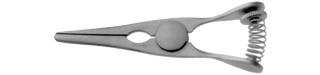 Aspen Surgical Clamp, Glover Bulldog, Straight, 2 3/4 in