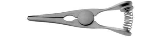 Aspen Surgical Clamp, Glover Bulldog, Straight, 2 3/4 in