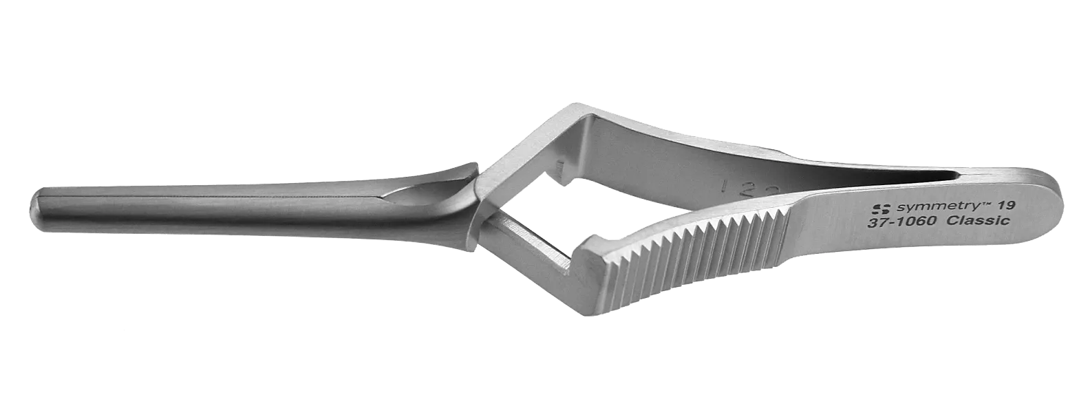 Aspen Surgical Clamp, Gregory, Straight, Short, 89 mm
