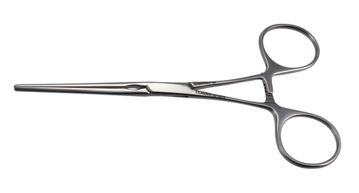 Aspen Surgical Clamp, DeBakey Bulldog Ring, Straight, 5 1/4 in