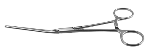 Aspen Surgical Clamp, L Jones Vascular, 15deg, 7 7/8 in