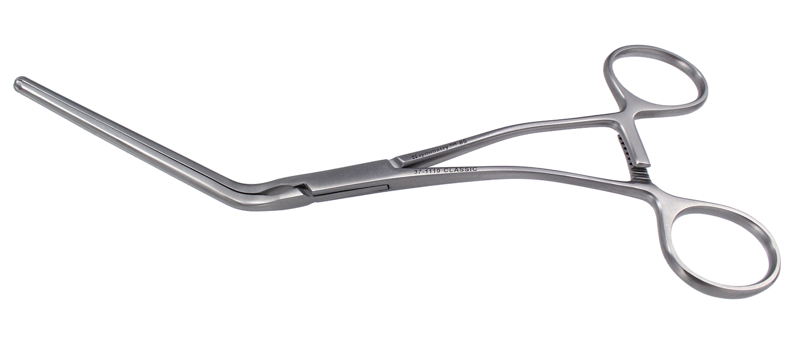 Aspen Surgical Clamp, DeBakey Vascular, Angled, 6 1/2 in
