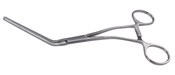 Aspen Surgical Clamp, DeBakey Vascular, Angled, 6 1/2 in