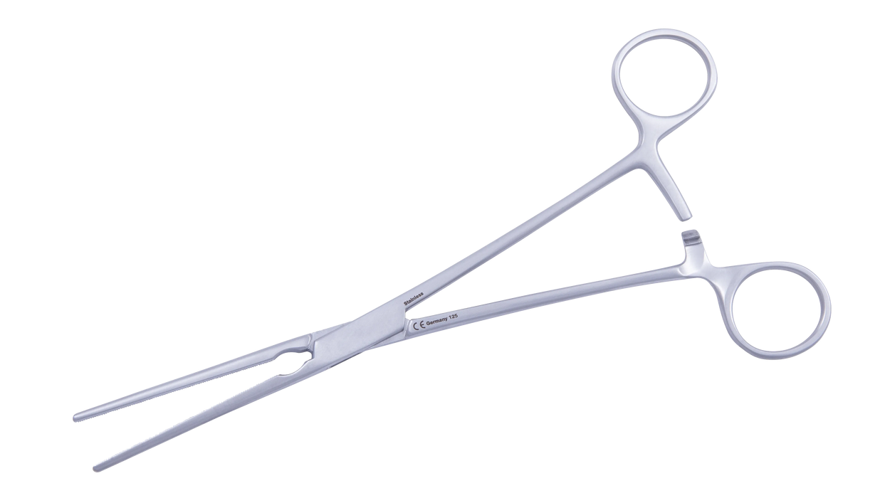 Aspen Surgical Clamp, DeBakey Coarctation, Straight, 8 5/8 in