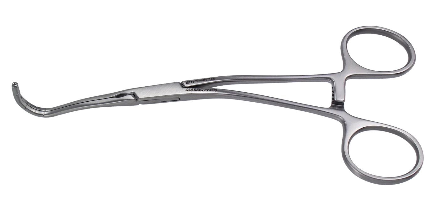 Aspen Surgical Clamp, Cooley Anastomosis, 6 1/2 in