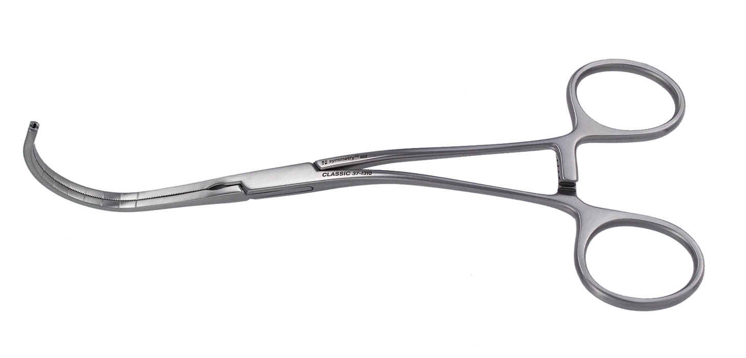Aspen Surgical Clamp, Cooley, Acute Curved, Large