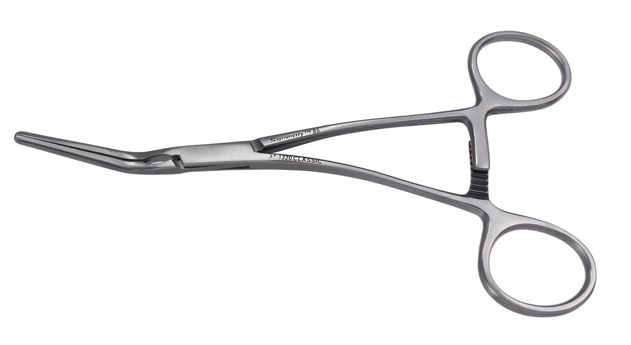 Aspen Surgical Clamp, DeBakey Multi-Purpose, 30deg Angle, 6 1/2 in