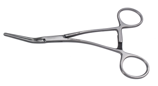 Aspen Surgical Clamp, DeBakey Multi-Purpose, 30deg Angle, 6 1/2 in