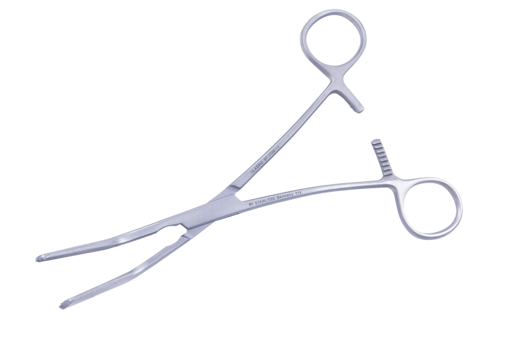 Aspen Surgical Clamp, Morris Aorta, 8 in