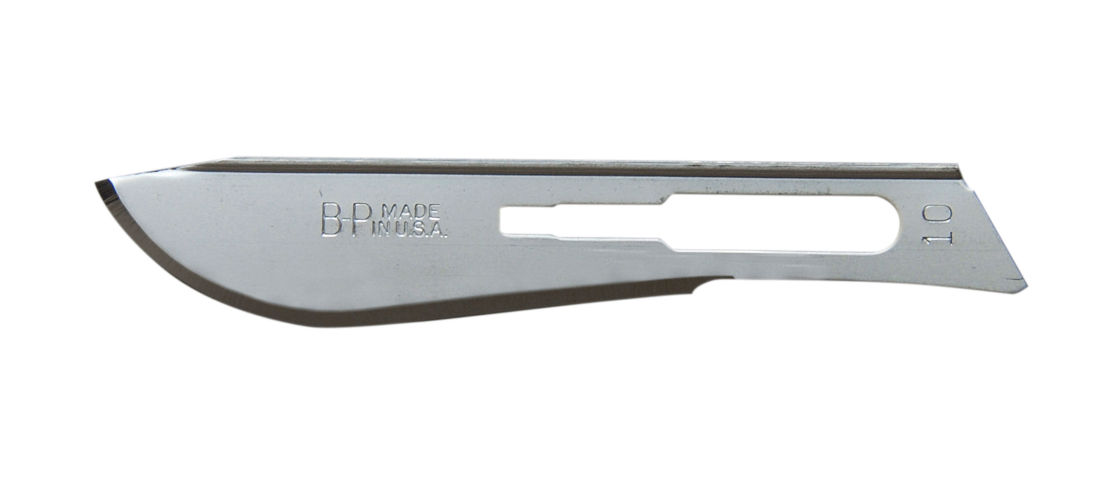Aspen Surgical Bard-Parker® Carbon Rib-Back® Blades - Size 10