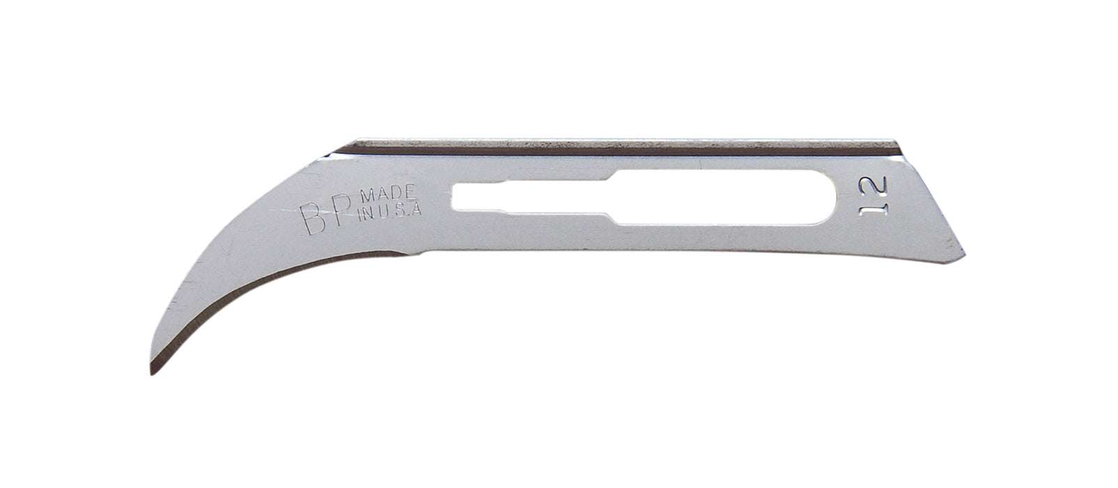 Aspen Surgical Bard-Parker® Carbon Rib-Back® Blades - Size 12