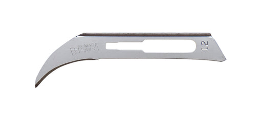 Aspen Surgical Bard-Parker® Carbon Rib-Back® Blades - Size 12
