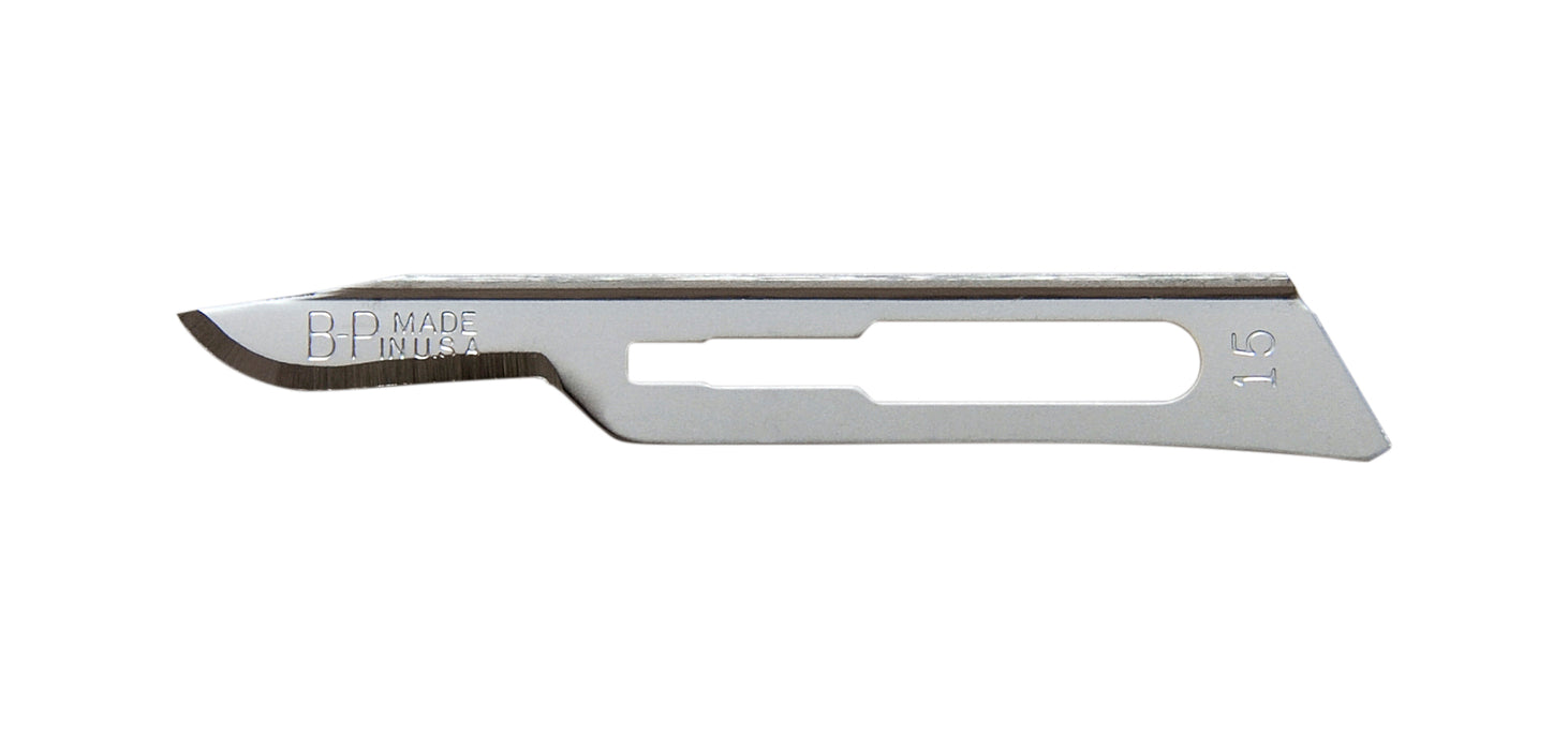 Aspen Surgical Bard-Parker® Carbon Rib-Back® Blades - 15