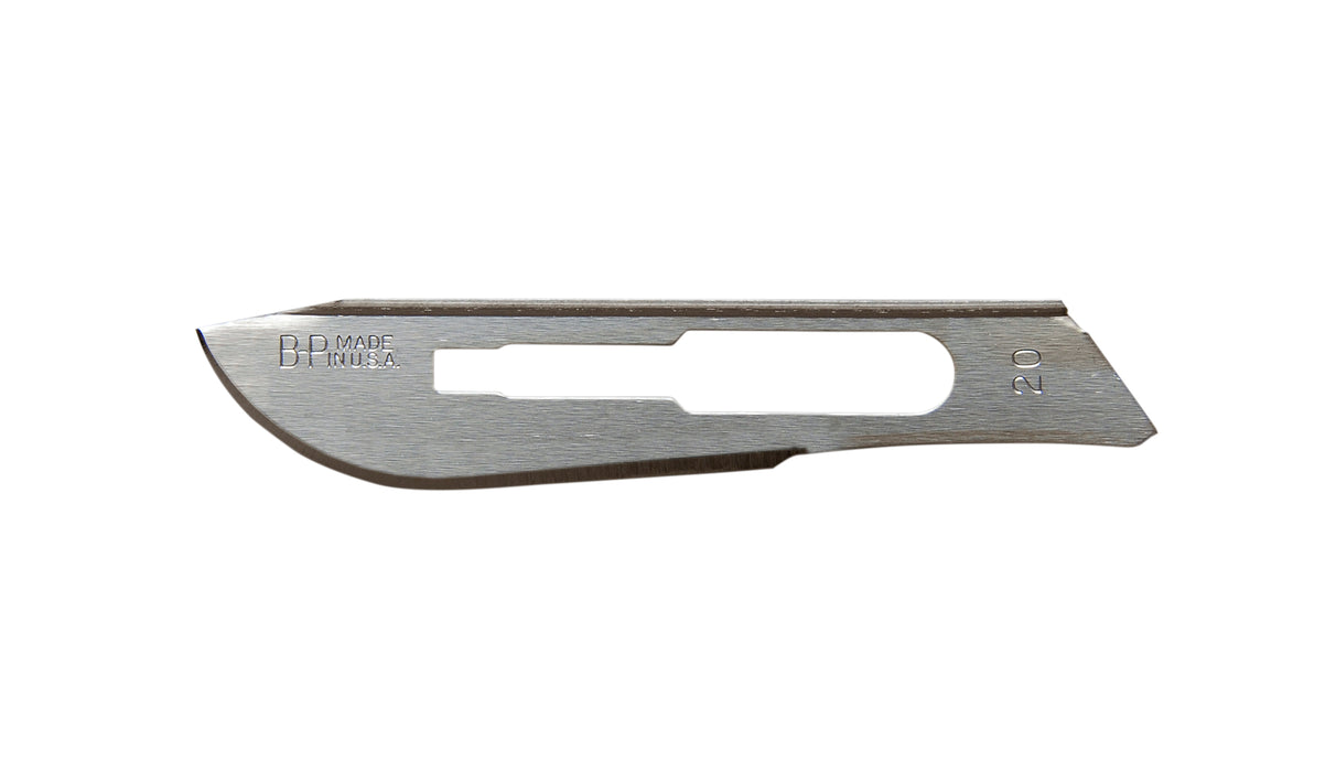 Aspen Surgical Bard-Parker® Carbon Rib-Back® Blades - 20