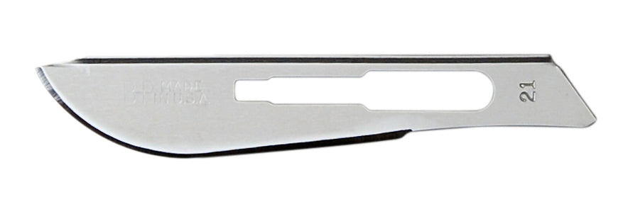 Aspen Surgical Bard-Parker® Carbon Rib-Back® Blades - 21