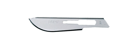 Aspen Surgical Bard-Parker® Carbon Rib-Back® Blades - 22