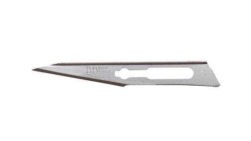 Aspen Surgical Bard-Parker® SafetyLock™ Carbon Rib-Back® Blades - 11