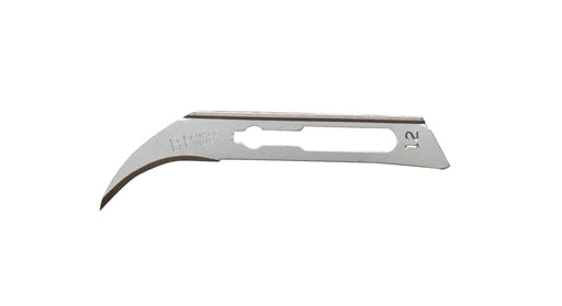 Aspen Surgical Bard-Parker® SafetyLock™ Carbon Rib-Back® Blades - 12